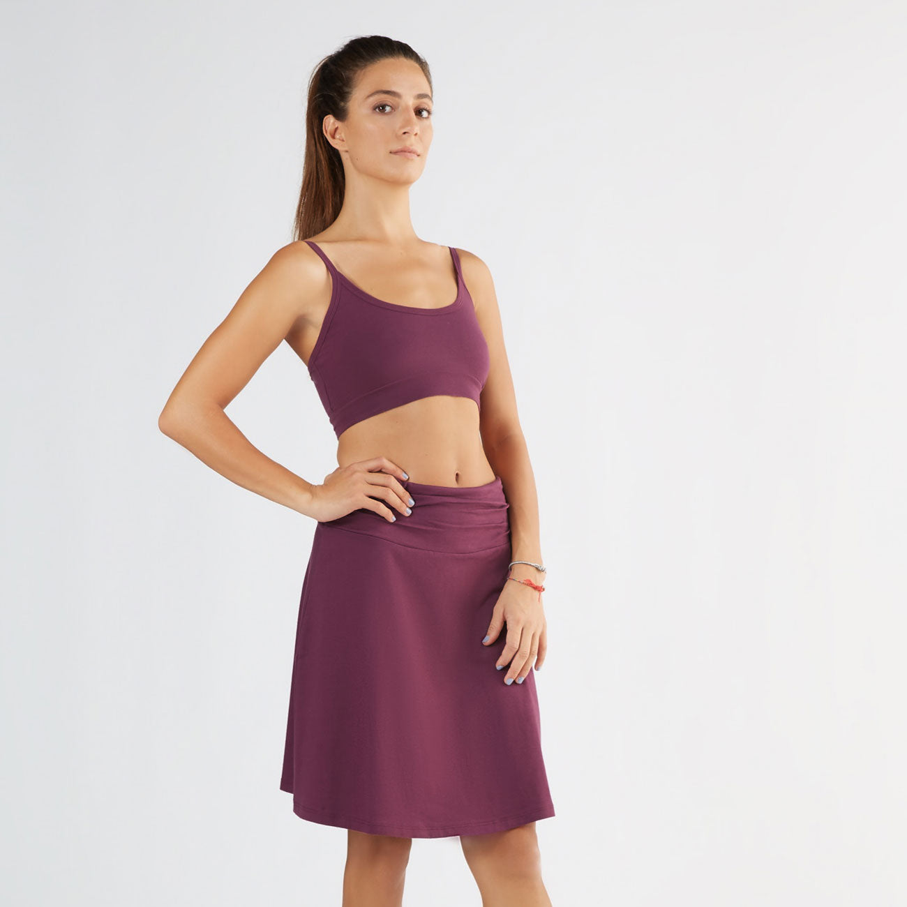 Brassière souple en coton bio - ALBERO NATUR