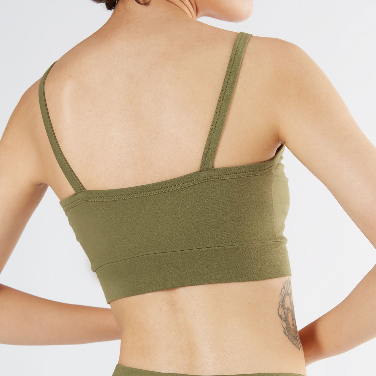 Brassière souple en coton bio - ALBERO NATUR