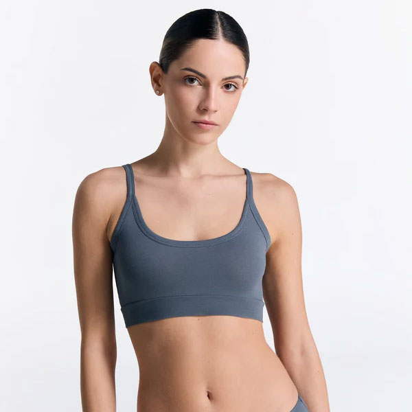Brassière souple en coton bio - ALBERO NATUR