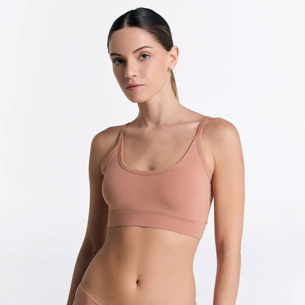 Brassière souple en coton bio - ALBERO NATUR