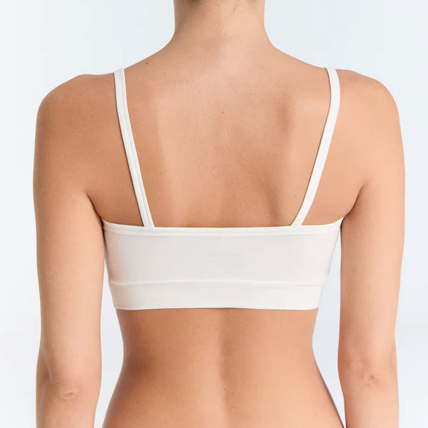 Brassière souple en coton bio - ALBERO NATUR