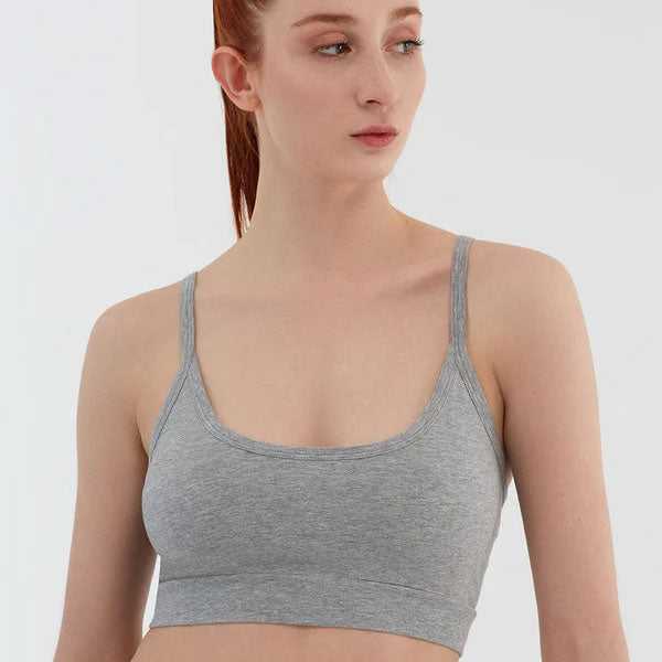 Brassière souple en coton bio - ALBERO NATUR