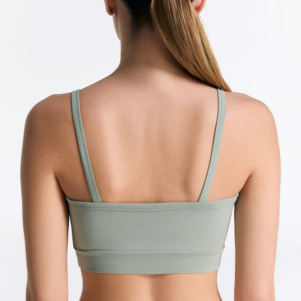 Brassière souple en coton bio - ALBERO NATUR