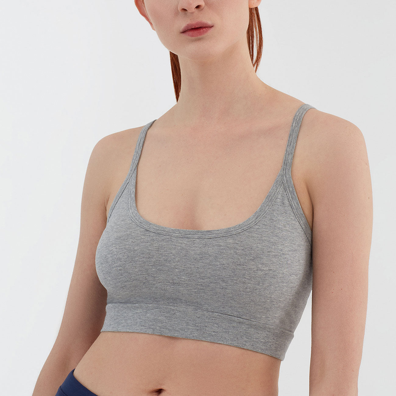 Brassière souple en coton bio - ALBERO NATUR