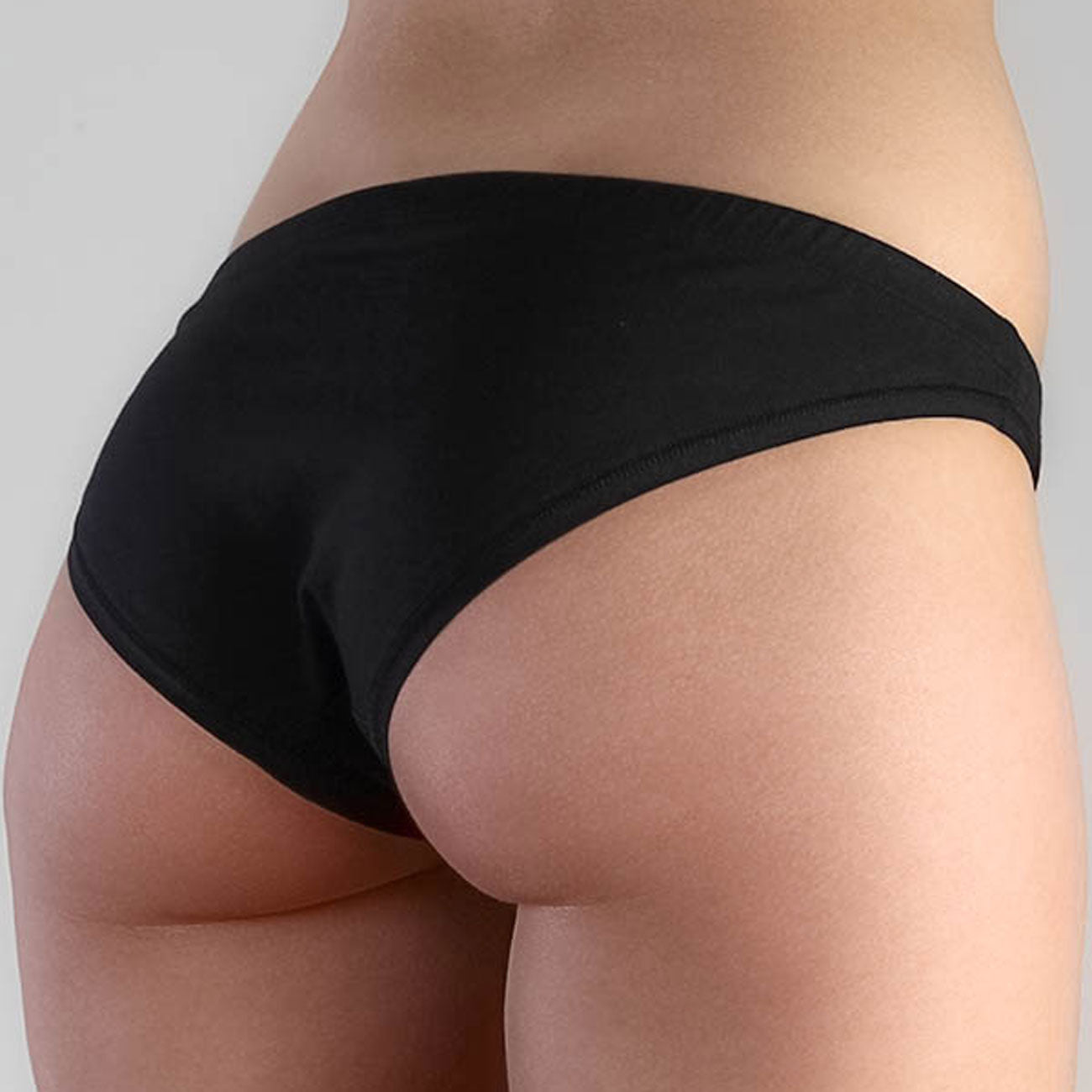 Slip en coton bio taille élastiquée - ALBERO NATUR