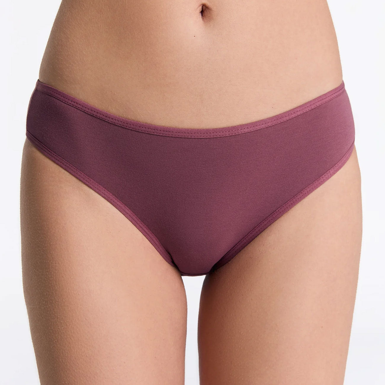 Slip classique en coton bio - ALBERO NATUR