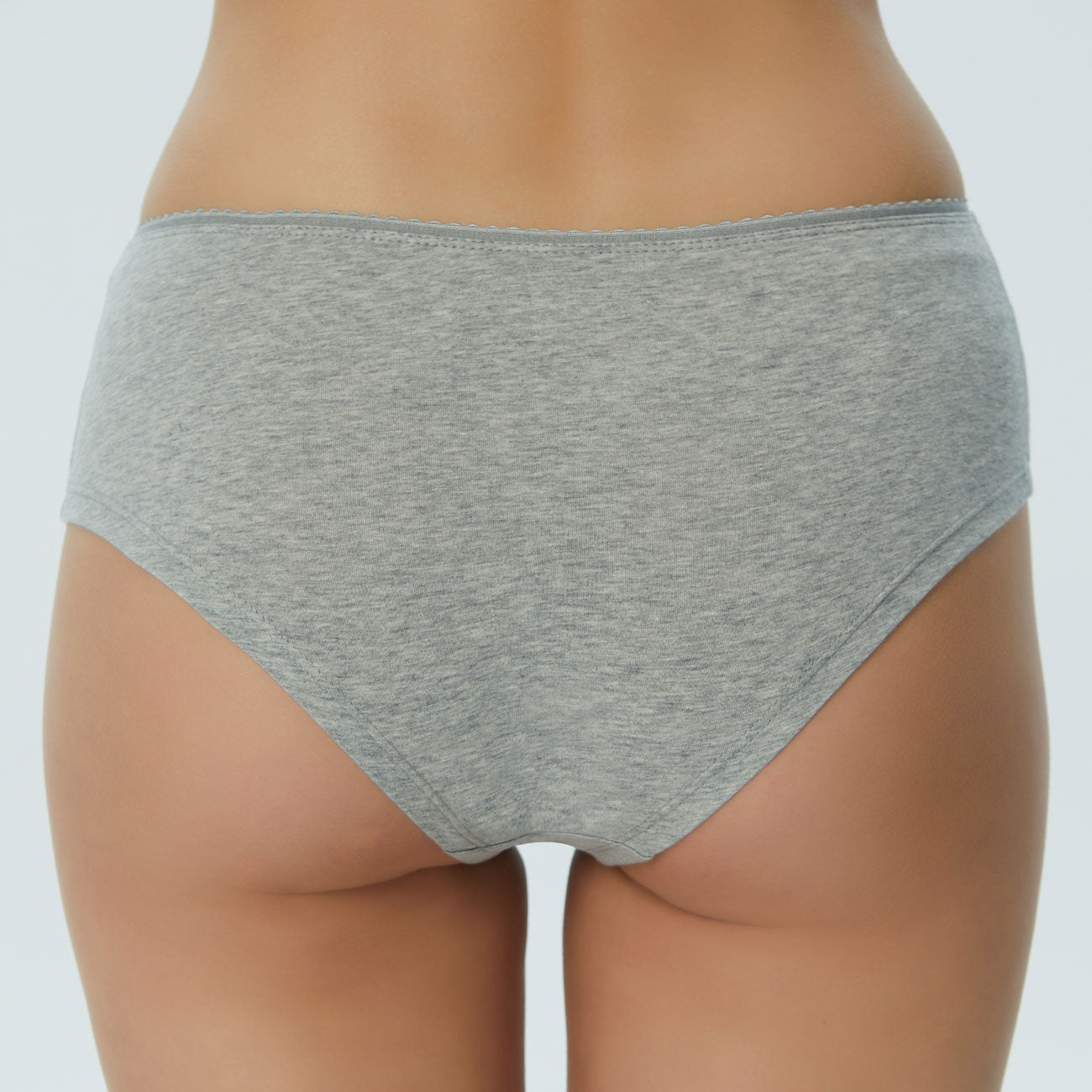 Shorty en coton bio fin picot - ALBERO NATUR