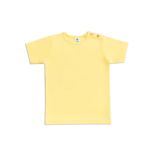 T-Shirt bébé manches courtes 100% coton bio - LEELA COTTON