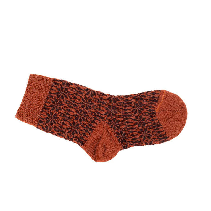 Chaussettes enfants et bébés motif étoile 100% Laine - HIRSCH