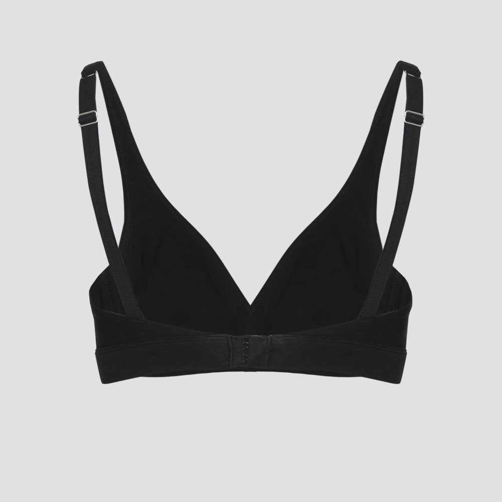 Soutien-gorge en coton large bretelles - COMAZO