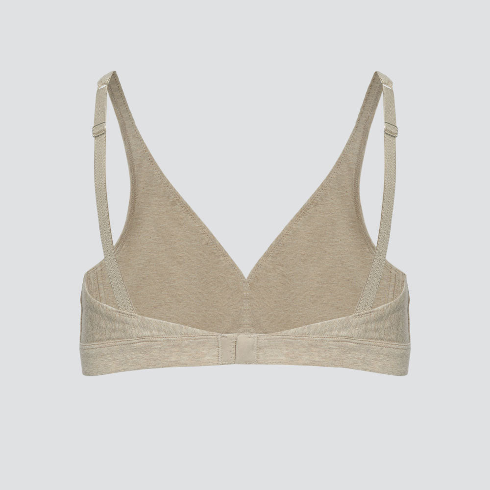 Soutien-gorge en coton large bretelles - COMAZO