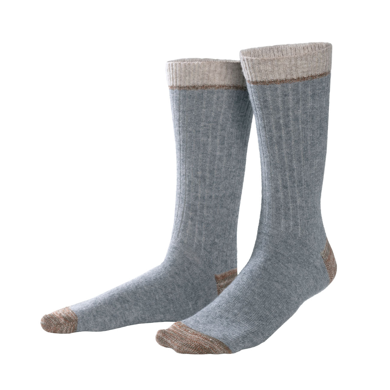 Chaussettes PATRICE coton bio et laine - LIVING CRAFTS