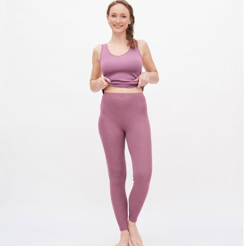 Legging FENJA 70% Laine 30% Soie - LIVING CRAFTS