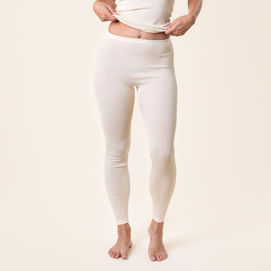 Legging FENJA 70% Laine 30% Soie - LIVING CRAFTS