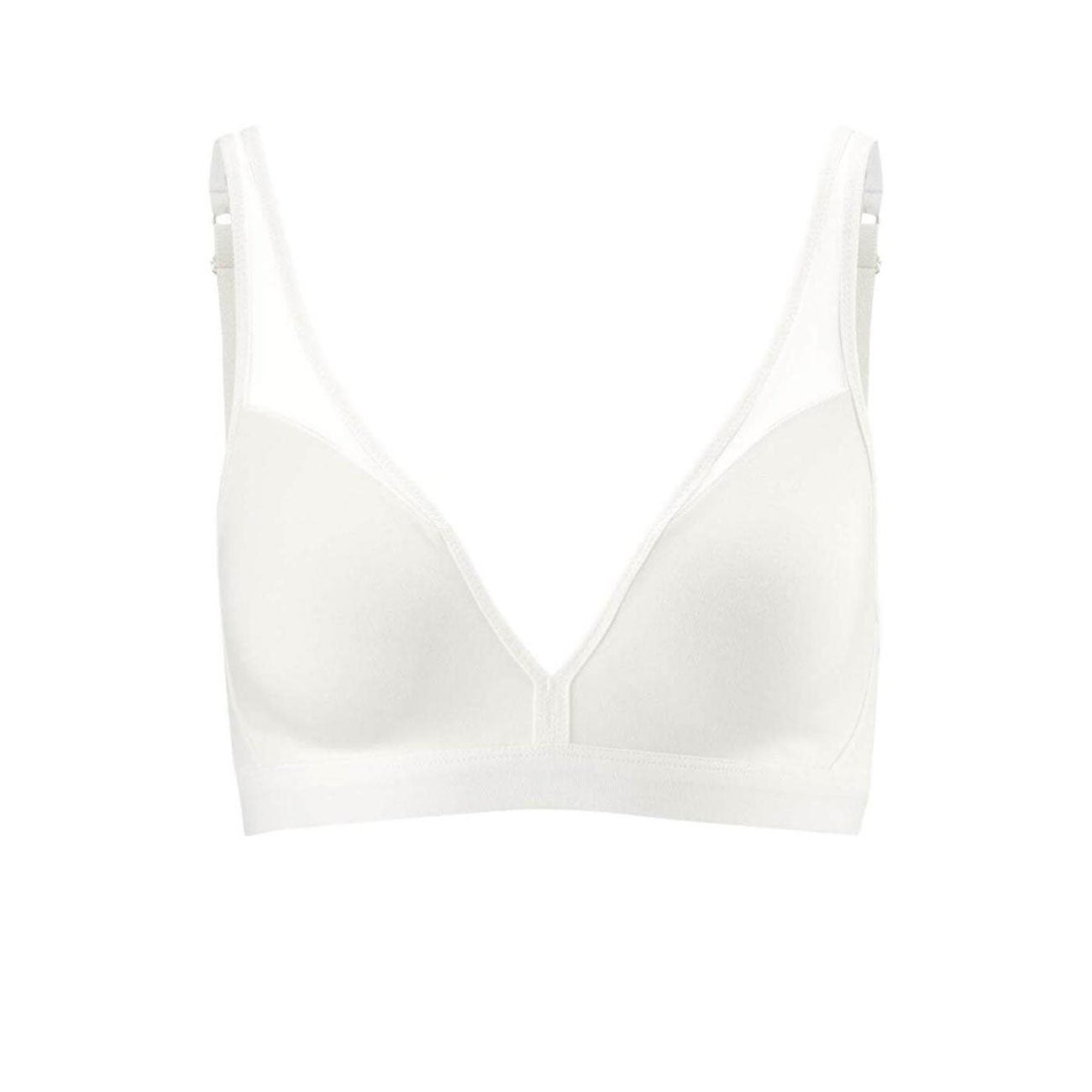 Soutien-gorge IRELIA avec tulle - LIVING CRAFTS