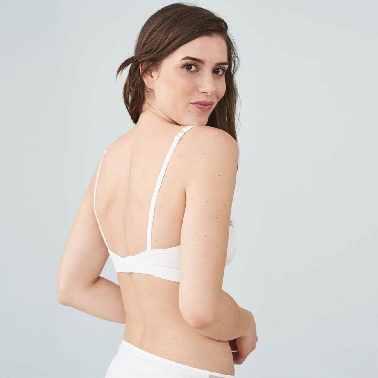 Soutien-gorge IRELIA avec tulle - LIVING CRAFTS