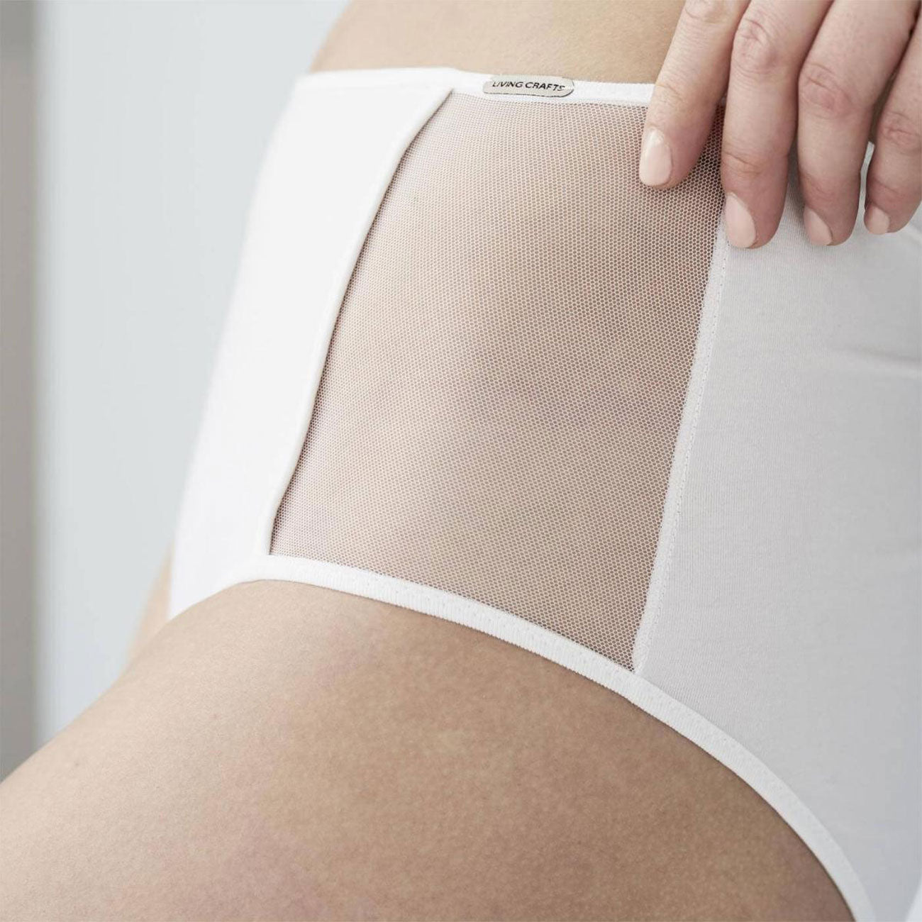 Shorty avec IRINI avec tulle - LIVING CRAFTS