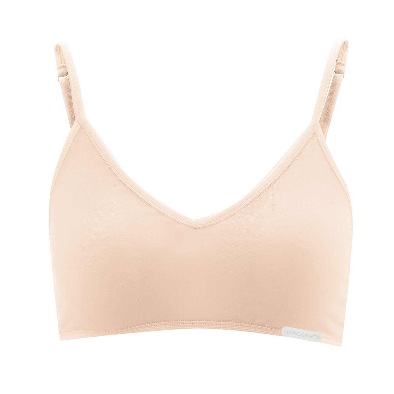 Brassière CAMILLA en coton bio - LIVING CRAFTS