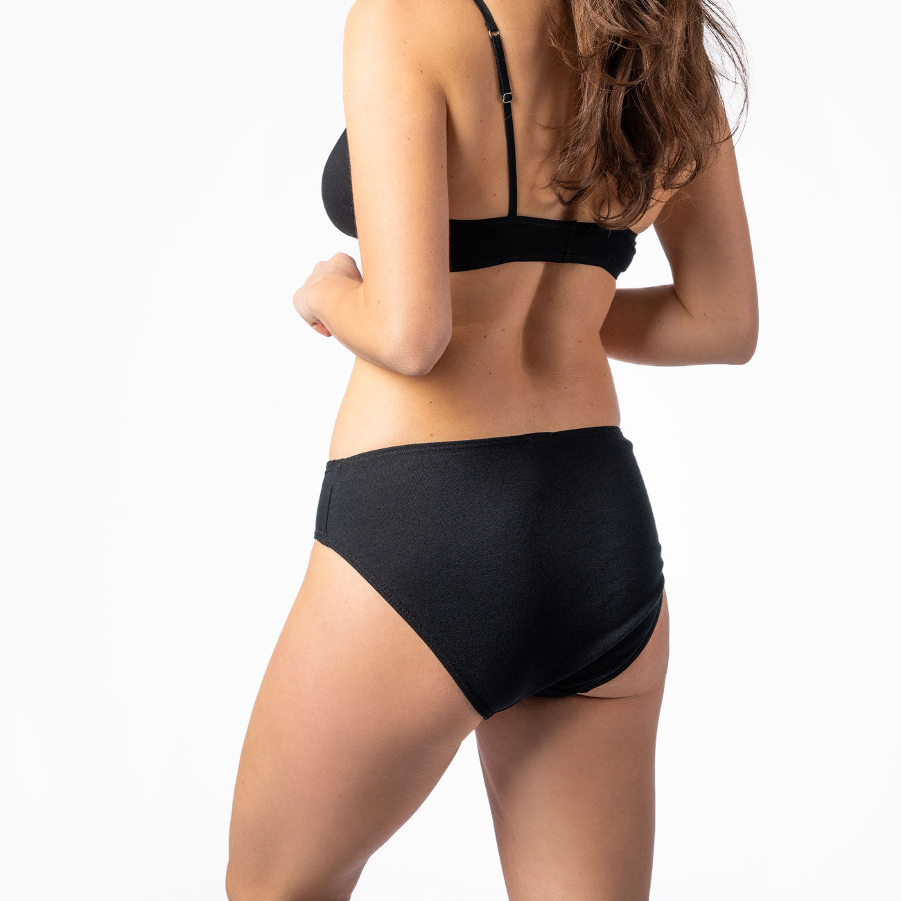 Shorty UVANA dentelle et coton - LIVING CRAFTS