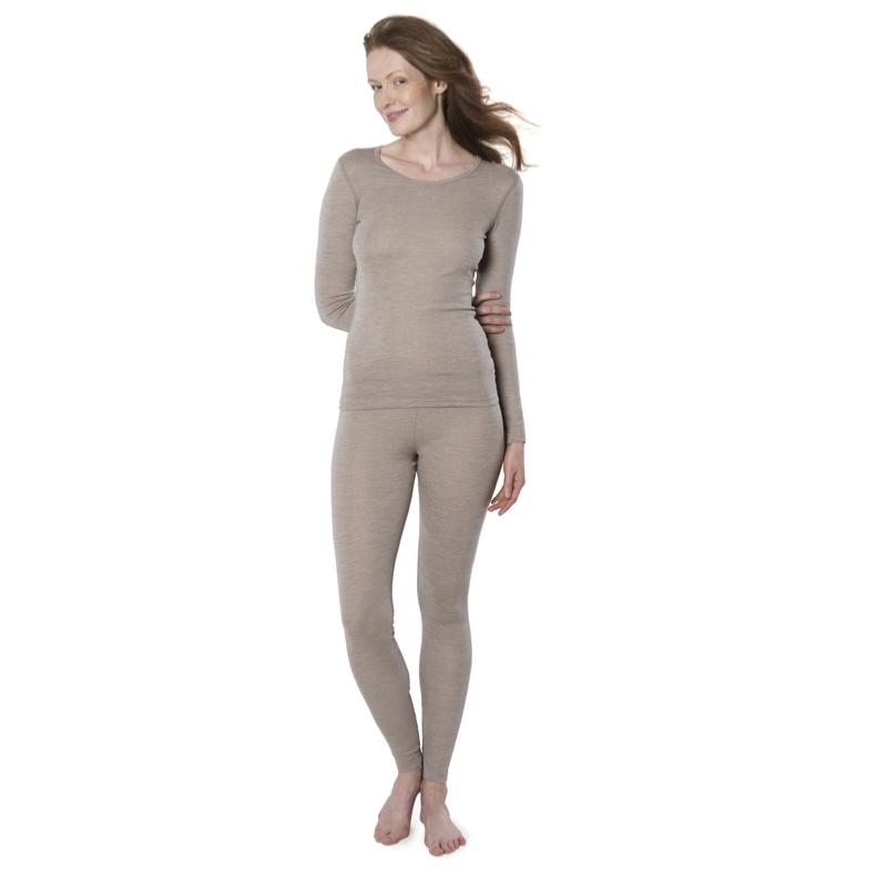 Legging en laine et coton BASSY - LIVING CRAFTS