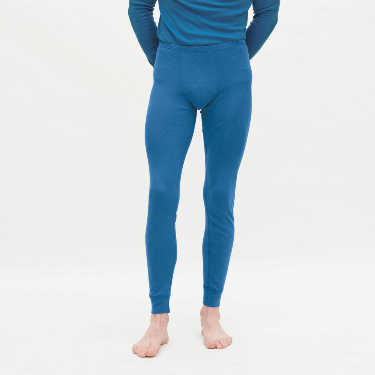 Caleçon long LINUS en laine et coton - LIVING CRAFTS