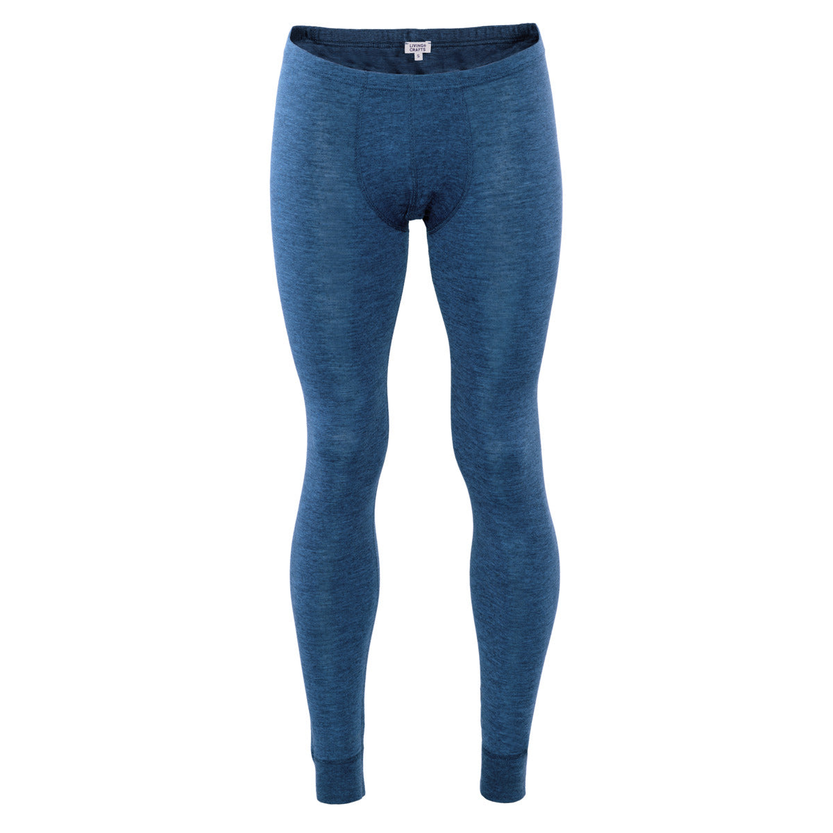 Caleçon long LINUS en laine et coton - LIVING CRAFTS