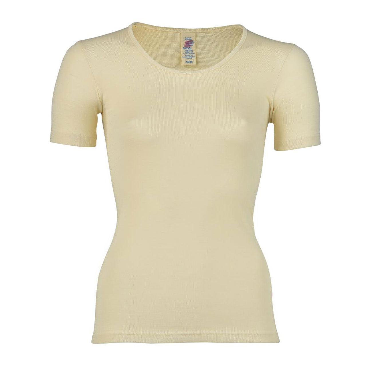 Maillot manches courtes 70% Laine 30% Soie - ENGEL