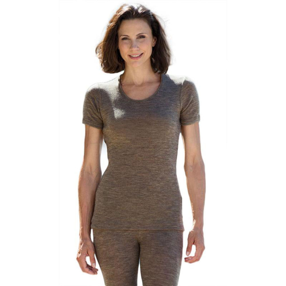 Maillot manches courtes 70% Laine 30% Soie - ENGEL