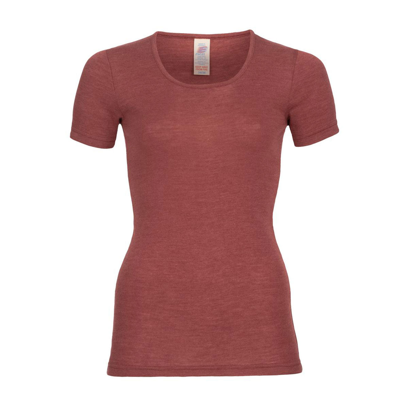 Maillot manches courtes 70% Laine 30% Soie - ENGEL