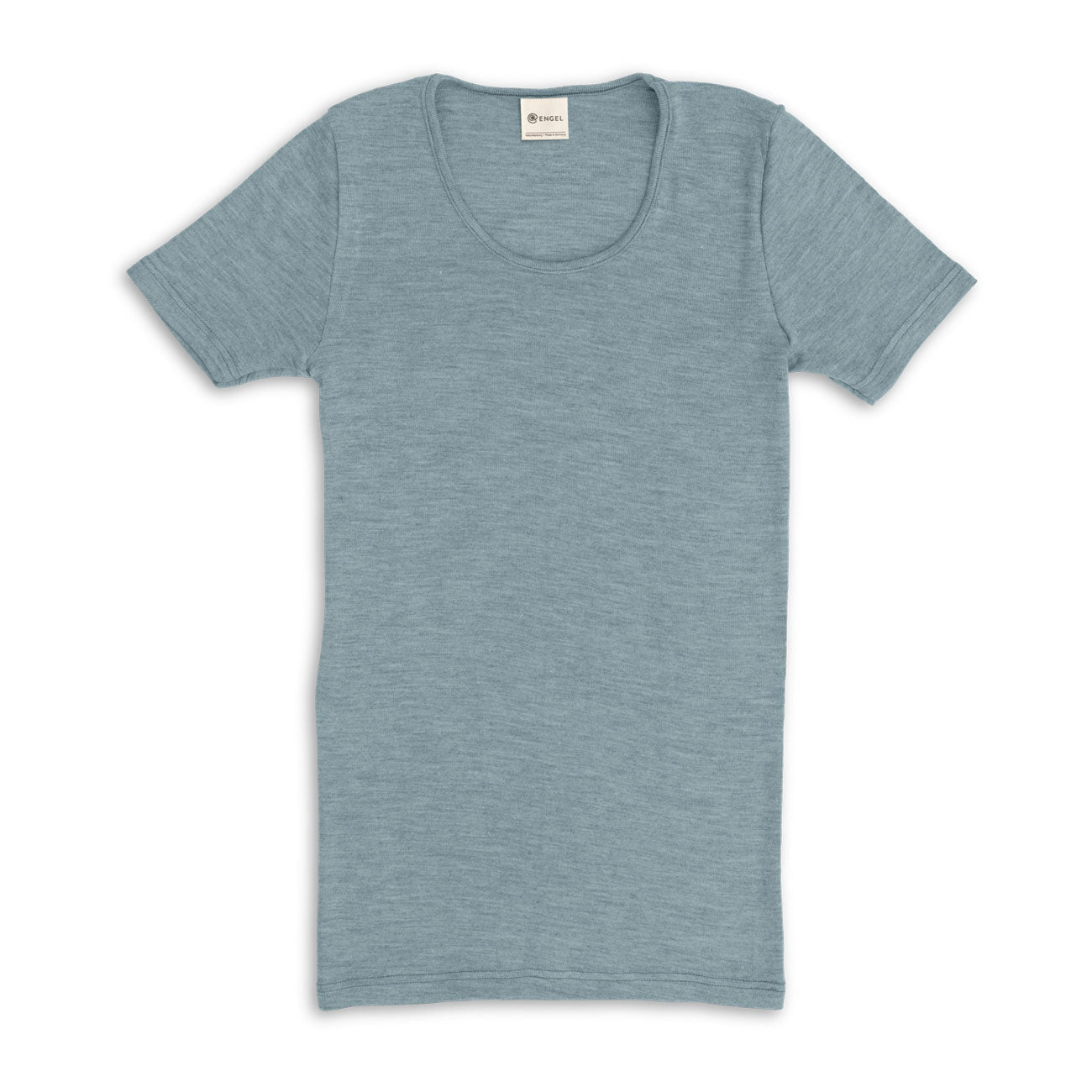 Maillot manches courtes 70% Laine 30% Soie - ENGEL