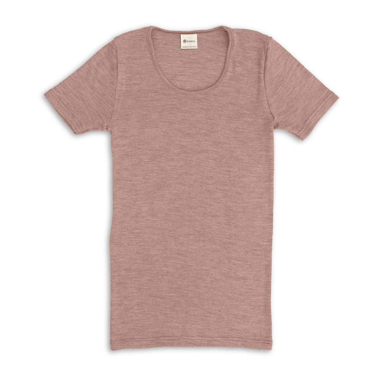 Maillot manches courtes 70% Laine 30% Soie - ENGEL