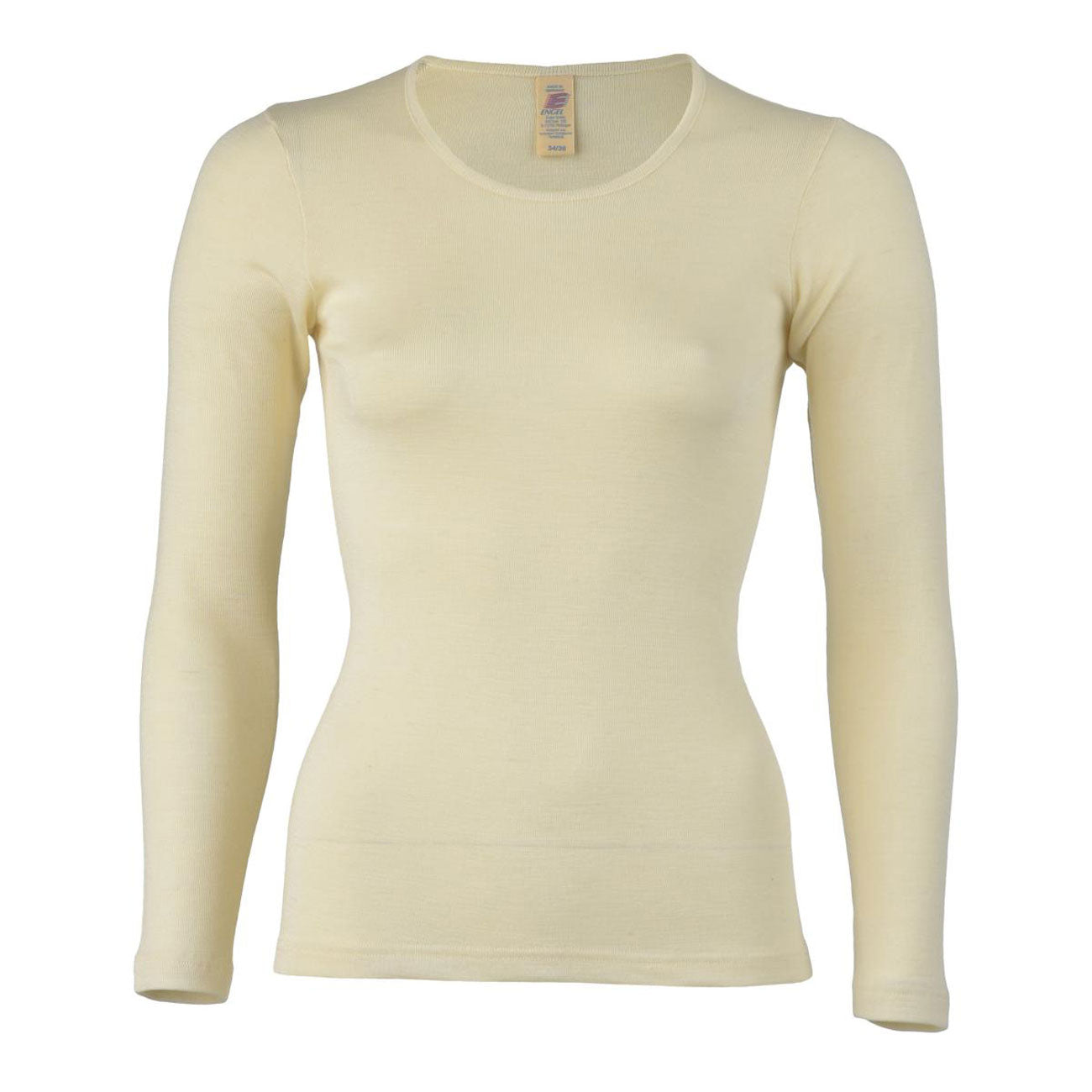 Maillot manches longues 70% Laine 30% Soie - ENGEL