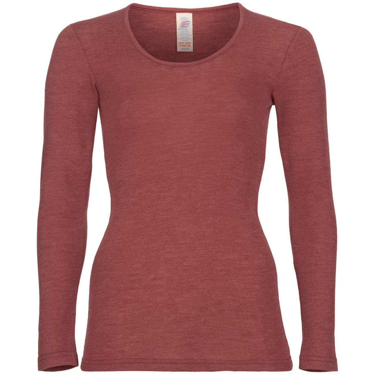 Maillot manches longues 70% Laine 30% Soie - ENGEL