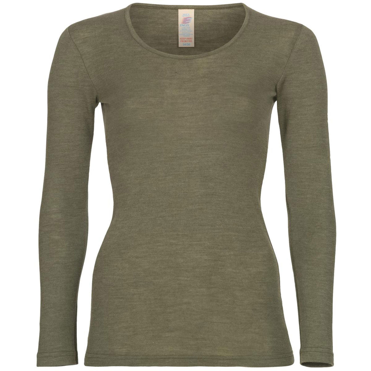 Maillot manches longues 70% Laine 30% Soie - ENGEL