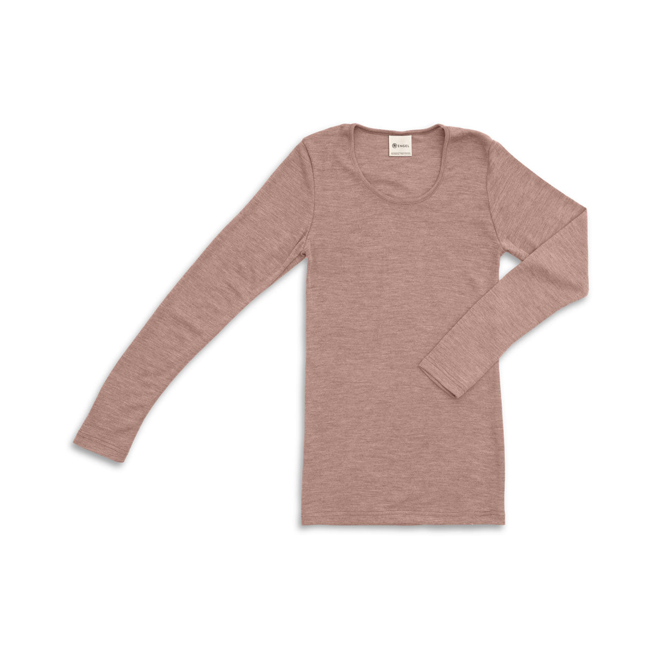 Maillot manches longues 70% Laine 30% Soie - ENGEL