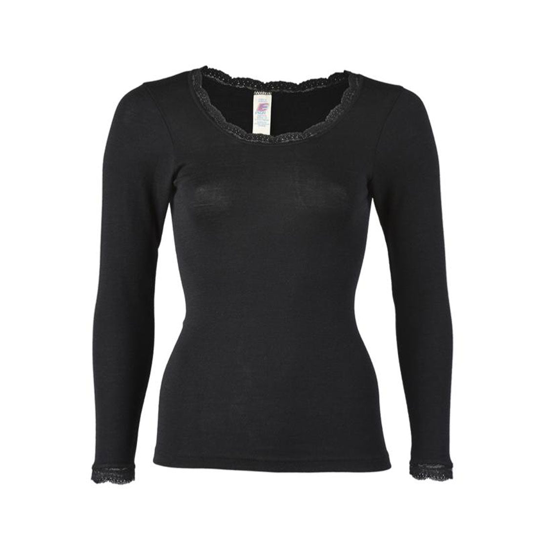 Manches longues Dentelle 70% Laine 30% Soie - ENGEL