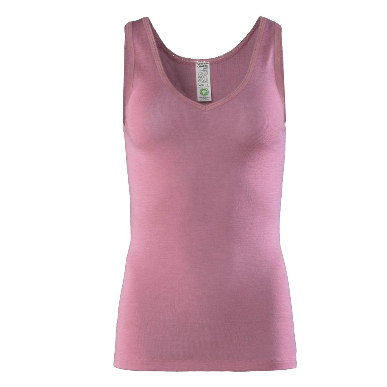 Débardeur FREYA 70% Laine 30% Soie - LIVING CRAFTS