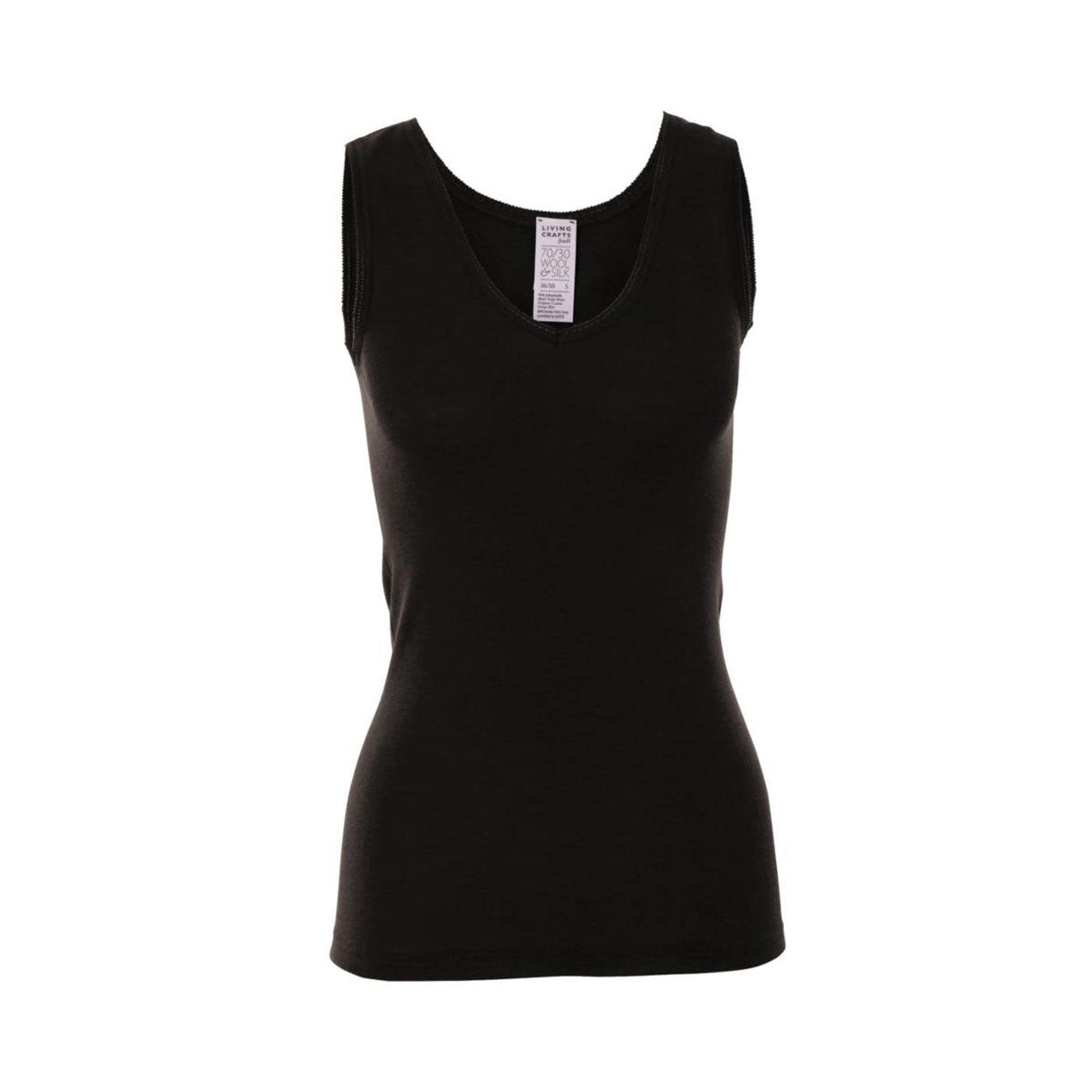 Débardeur FREYA 70% Laine 30% Soie - LIVING CRAFTS