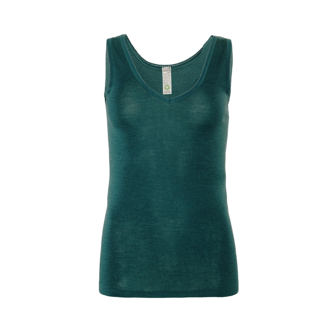 Débardeur FREYA 70% Laine 30% Soie - LIVING CRAFTS