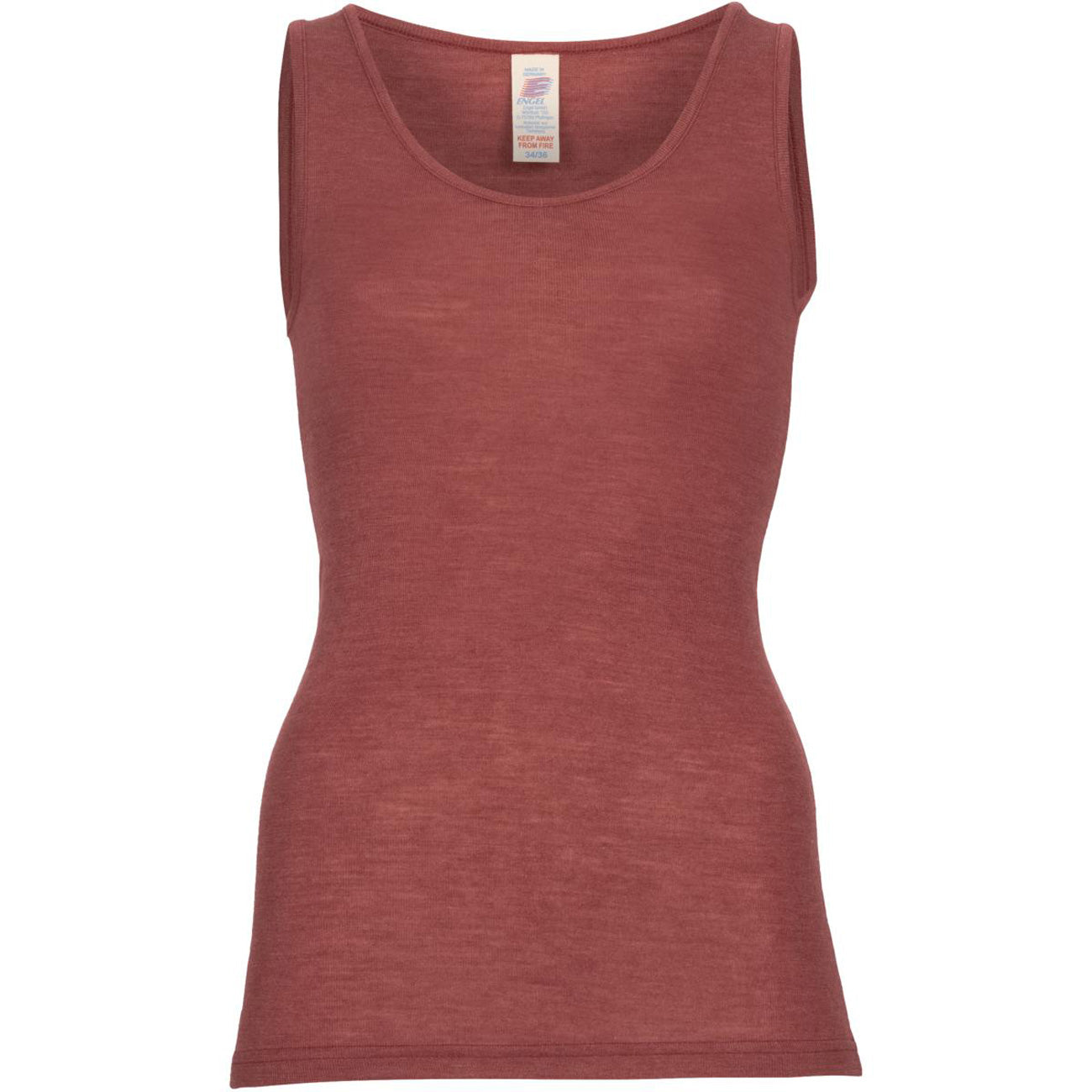 Débardeur femme 70% Laine 30% Soie - ENGEL