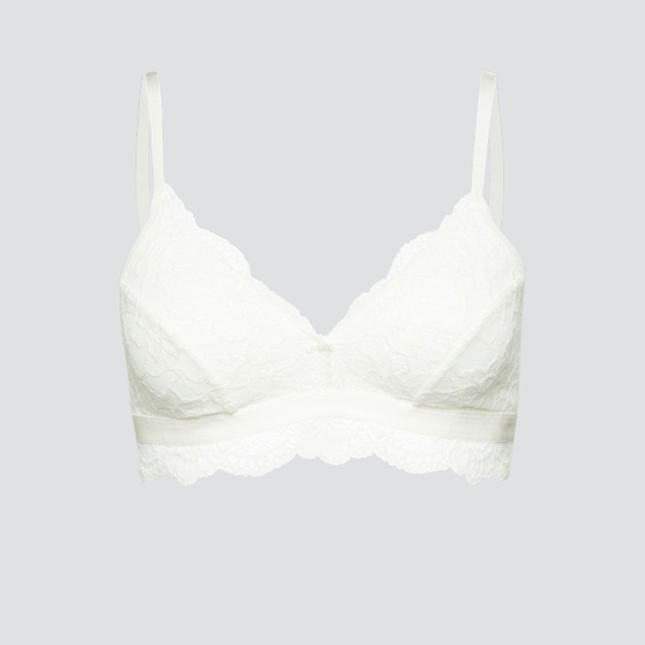 Soutien-gorge sans armatures bonnets doublés de dentelle - COMAZO