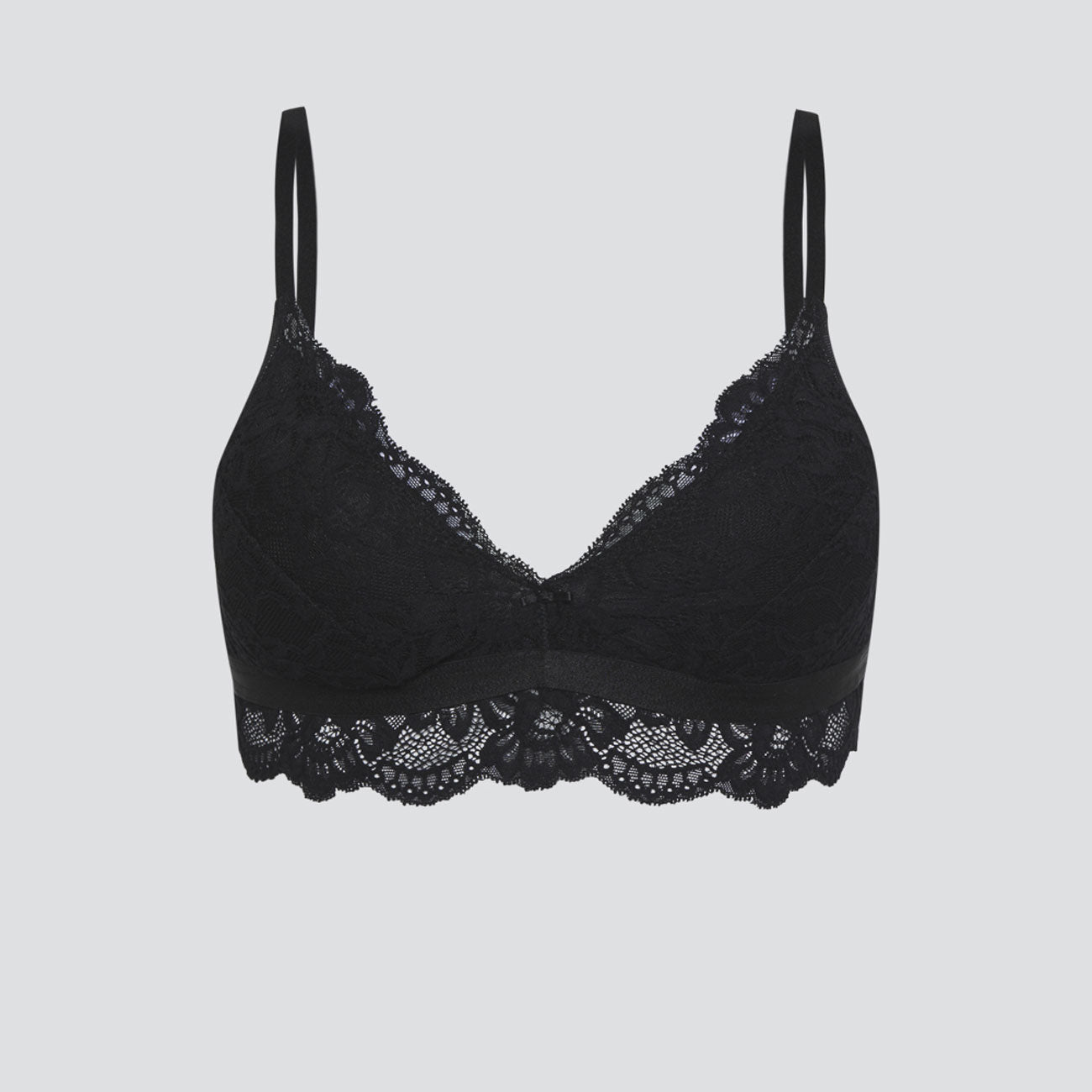 Soutien-gorge sans armatures bonnets doublés de dentelle - COMAZO