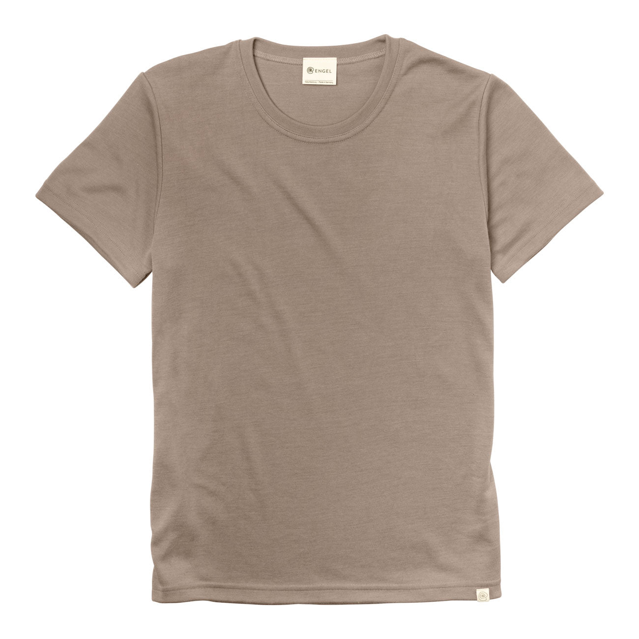 T-shirt unisexe épais en laine et soie - ENGEL