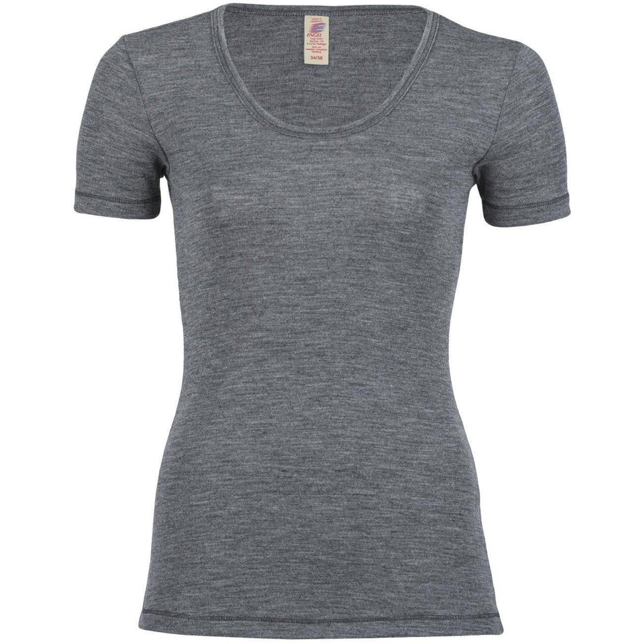 Maillot manches courtes femme 100% Laine - ENGEL
