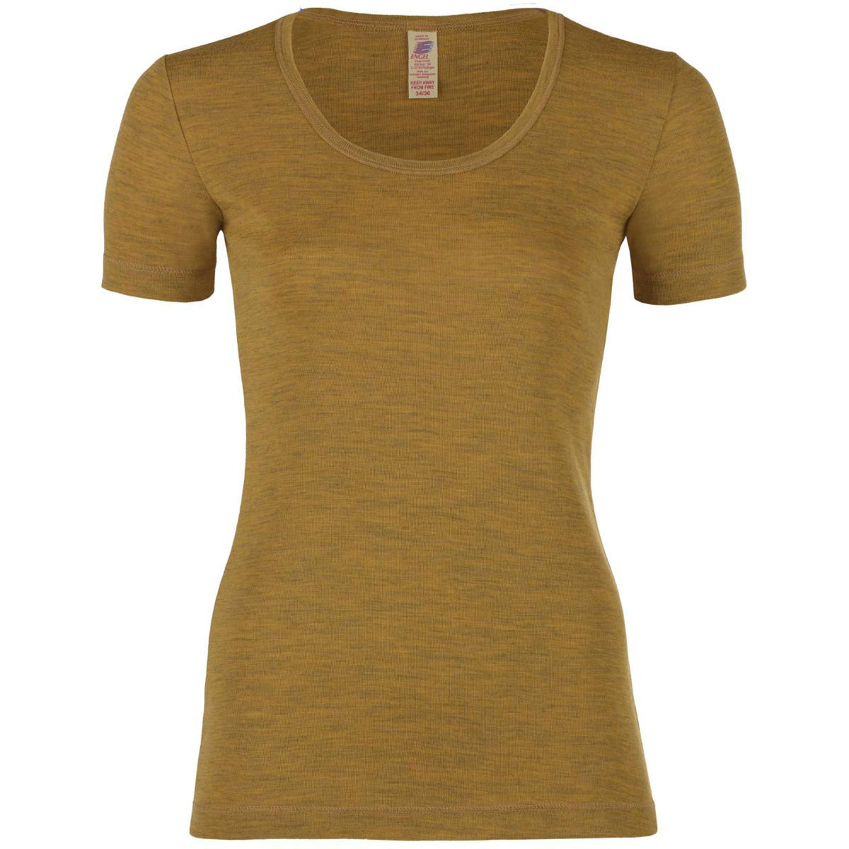 Maillot manches courtes femme 100% Laine - ENGEL