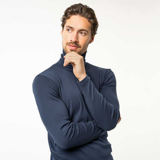 Col roulé HELGE 100% coton bio - LIVING CRAFTS