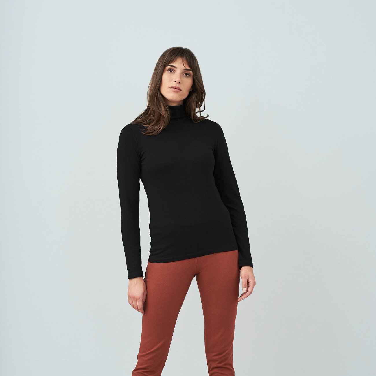 Col roulé HOLDINE coton biologique - LIVING CRAFTS