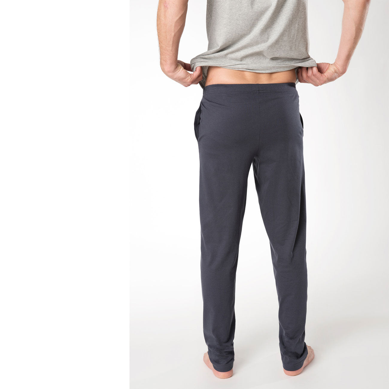 Pantalon détente homme CASUAL 100% coton bio - LIVING CRAFTS