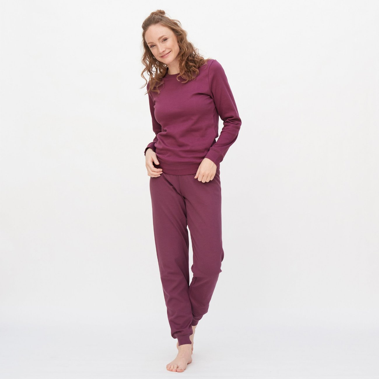 Pyjama femme BETTY 100 % coton - LIVING CRAFTS