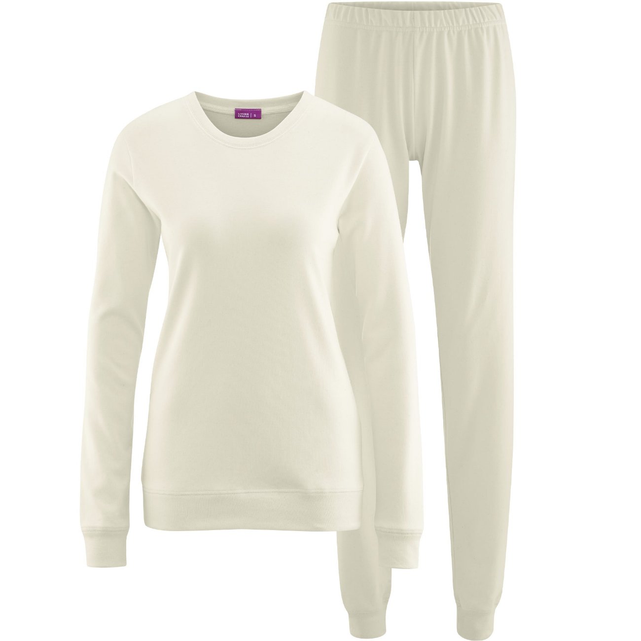 Pyjama femme BETTY 100 % coton - LIVING CRAFTS